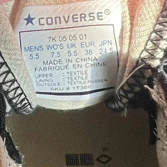 Converse slip on sneakers - Picture 5 of 5